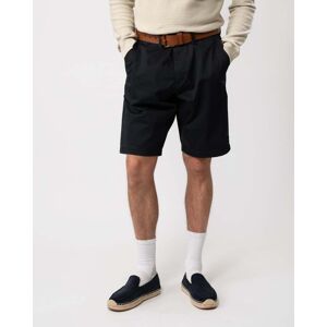 GANT Mens Relaxed Twill Shorts  - 5 Black - W36 - male