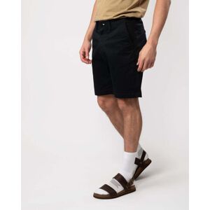 GANT Mens Slim Twill Shorts  - 5 Black - W34 - male