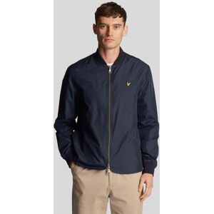 Lyle & Scott Mens Bomber Jacket  - Z271 Dark Navy - M - male