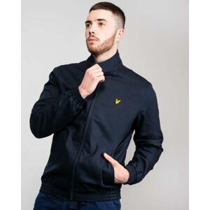 Lyle & Scott Mens Harrington Bomber Jacket  - Z271 Dark Navy - S - male