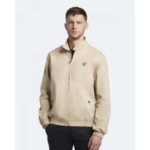 Lyle & Scott Mens Harrington Bomber Jacket  - Z151 Stone - M - male