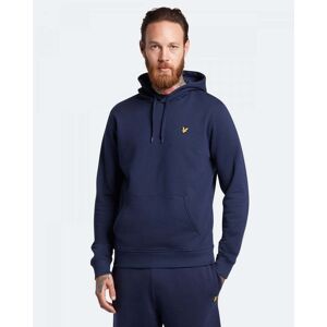 Lyle & Scott Mens Pullover Hoodie  - Z99 Navy - L - male