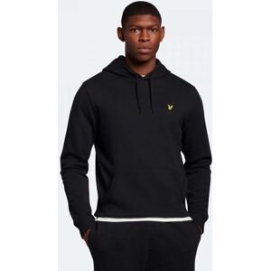 Lyle & Scott Mens Pullover Hoodie  - Z865 Jet Black - M - male