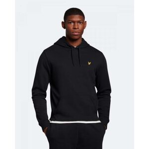 Lyle & Scott Mens Pullover Hoodie  - Z865 Jet Black - XXL - male