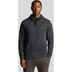 Lyle & Scott Mens Pullover Hoodie  - W635 Gunmetal - M - male