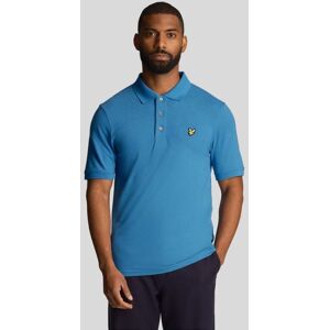 Lyle & Scott Plain Mens Polo Shirt SP400VOG  - W584 Spring Blue - L - male