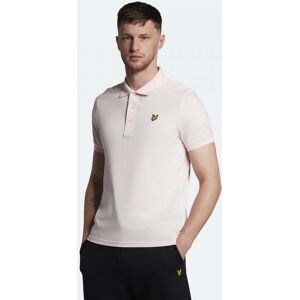 Lyle & Scott Plain Mens Polo Shirt SP400VOG  - W488 Light Pink - M - male