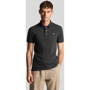 Lyle & Scott Plain Mens Polo Shirt SP400VOG  - W635 Gunmetal - M - male