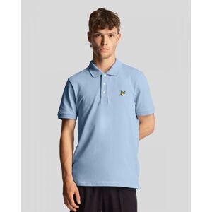 Lyle & Scott Plain Mens Polo Shirt SP400VOG  - W487 Light Blue - L - male