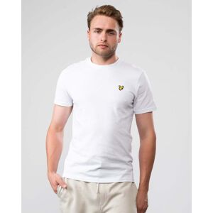 Lyle & Scott Plain Mens T-Shirt TS400VOG  - 626 White - XL - male