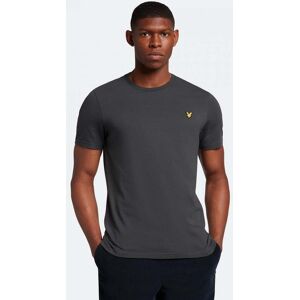 Lyle & Scott Plain Mens T-Shirt TS400VOG  - W635 Gunmetal - M - male