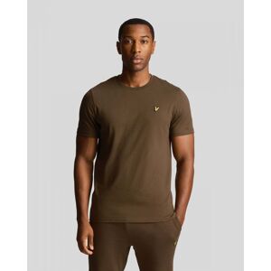 Lyle & Scott Plain Mens T-Shirt TS400VOG  - W485 Olive - M - male