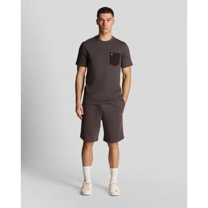 Lyle & Scott Sweat Mens Shorts ML414VOG  - W635 Gunmetal - L - male