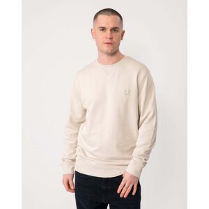 Lyle & Scott Tonal Eagle Mens Crew Neck Sweatshirt  - W870 Cove - M - male