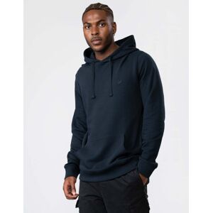 Lyle & Scott Tonal Eagle Mens Hoodie  - Z271 Dark Navy - L - male