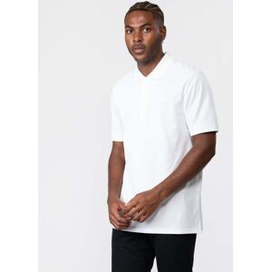 Lyle & Scott Tonal Eagle Mens Polo Shirt  - 626 White - L - male