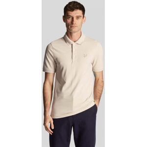 Lyle & Scott Tonal Eagle Mens Polo Shirt  - W870 Cove - M - male