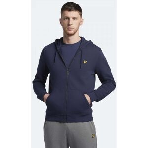 Lyle & Scott Zip Through Mens Hoodie ML420VOG  - W485 Olive - L - male