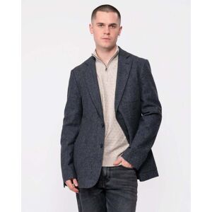 Oliver Sweeney Galadoo Mens Blazer  - Navy Basketweave - XL - male