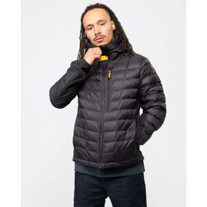 Parajumpers Hiram Mens Featherweight Hybrid Down Jacket  - 014 Phantom - Black - M - male