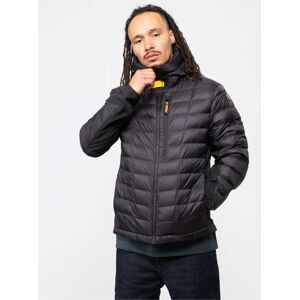 Parajumpers Hiram Mens Featherweight Hybrid Down Jacket  - 014 Phantom - Black - XL - male