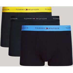 Tommy Hilfiger 3 Pack Mens  - Valley Yellow/Blue Spell/Desert Sky - XL - male