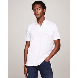 Tommy Hilfiger Core 1985 Regular Mens Polo Shirt  - White - S - male