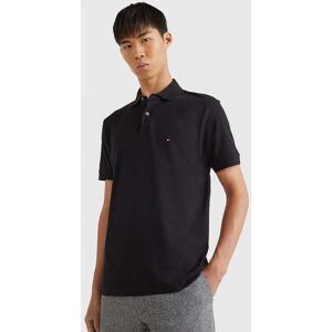 Tommy Hilfiger Core 1985 Regular Mens Polo Shirt  - Black - S - male