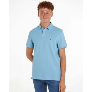 Tommy Hilfiger Core 1985 Regular Mens Polo Shirt  - Sleepy Blue - M - male