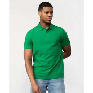 Tommy Hilfiger Core 1985 Regular Mens Polo Shirt  - Olympic Green - L - male