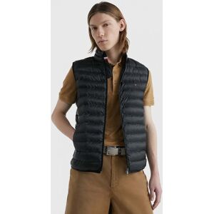 Tommy Hilfiger Core Packable Mens Circular Gilet  - Black - XXL - male