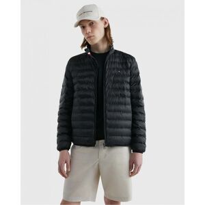 Tommy Hilfiger Core Packable Mens Circular Jacket  - Black - M - male