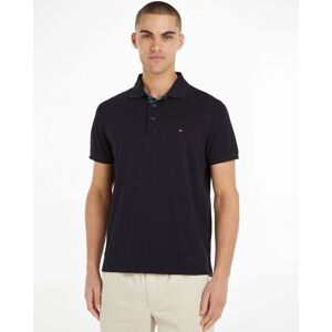 Tommy Hilfiger GS Check Placket Mens Polo  - Desert Sky - M - male