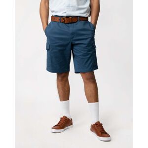 Tommy Hilfiger Harlem 1985 Mens Cargo Shorts  - Aegean Sea - W36 - male