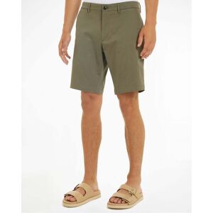 Tommy Hilfiger Harlem Printed Structure Mens Shorts  - Army Green - W38 - male