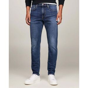 Tommy Hilfiger Houston TH Flex Mens Slim Tapered Jeans  - Simone - W36 L32 - male