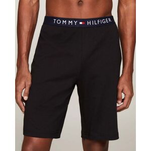 Tommy Hilfiger Mens Jersey Lounge Shorts  - Black - M - male