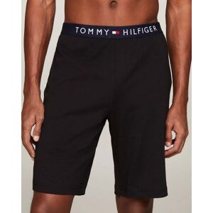 Tommy Hilfiger Mens Jersey Lounge Shorts  - Black - XL - male