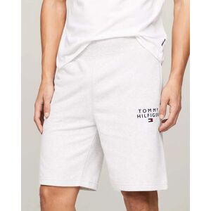 Tommy Hilfiger Mens Lounge Shorts  - Ice Grey Heather - L - male