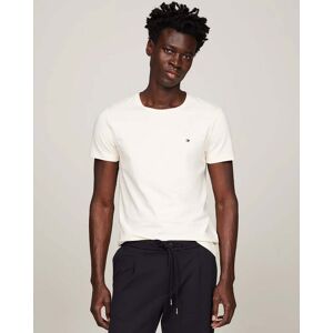 Tommy Hilfiger Mens Stretch Slim Fit Tee  - Calico - L - male
