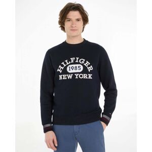 Tommy Hilfiger Monotype Collegiate Mens C-Neck Sweatshirt  - Desert Sky - M - male