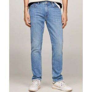Tommy Hilfiger Straight Denton Mens Jeans  - Amston Blue - W32 L32 - male