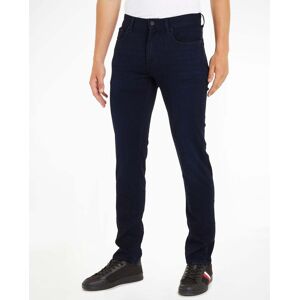 Tommy Hilfiger Straight Denton Power Stretch Mens Jeans  - James Blue Black - W30 L30 - male