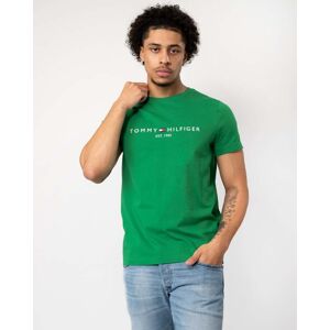 Tommy Hilfiger Tommy Logo Basic Mens T-Shirt  - Olympic Green - L - male