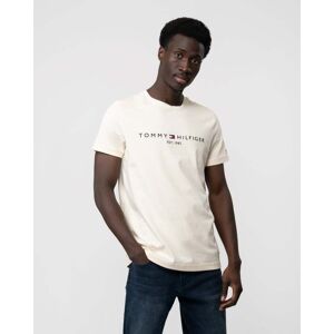 Tommy Hilfiger Tommy Logo Basic Mens T-Shirt  - Calico - L - male