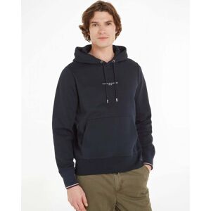 Tommy Hilfiger Tommy Logo Tipped Mens Hoodie  - Desert Sky - L - male