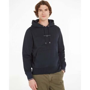Tommy Hilfiger Tommy Logo Tipped Mens Hoodie  - Desert Sky - M - male