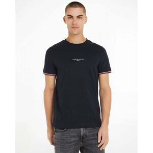 Tommy Hilfiger Tommy Logo Tipped Mens T-Shirt  - Desert Sky - M - male