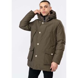 Woolrich Mens Arctic Parka  - Dark Green - M - male