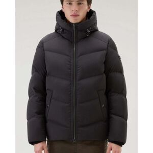 Woolrich Mens Premium Down Jacket  - Black - L - male